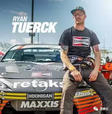 引爆全场，顶级漂移车手RyanTuerck山路漂移大片