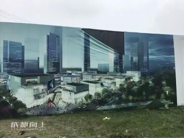 天府新区中央商务区天府里,成都天府广场附近收藏品