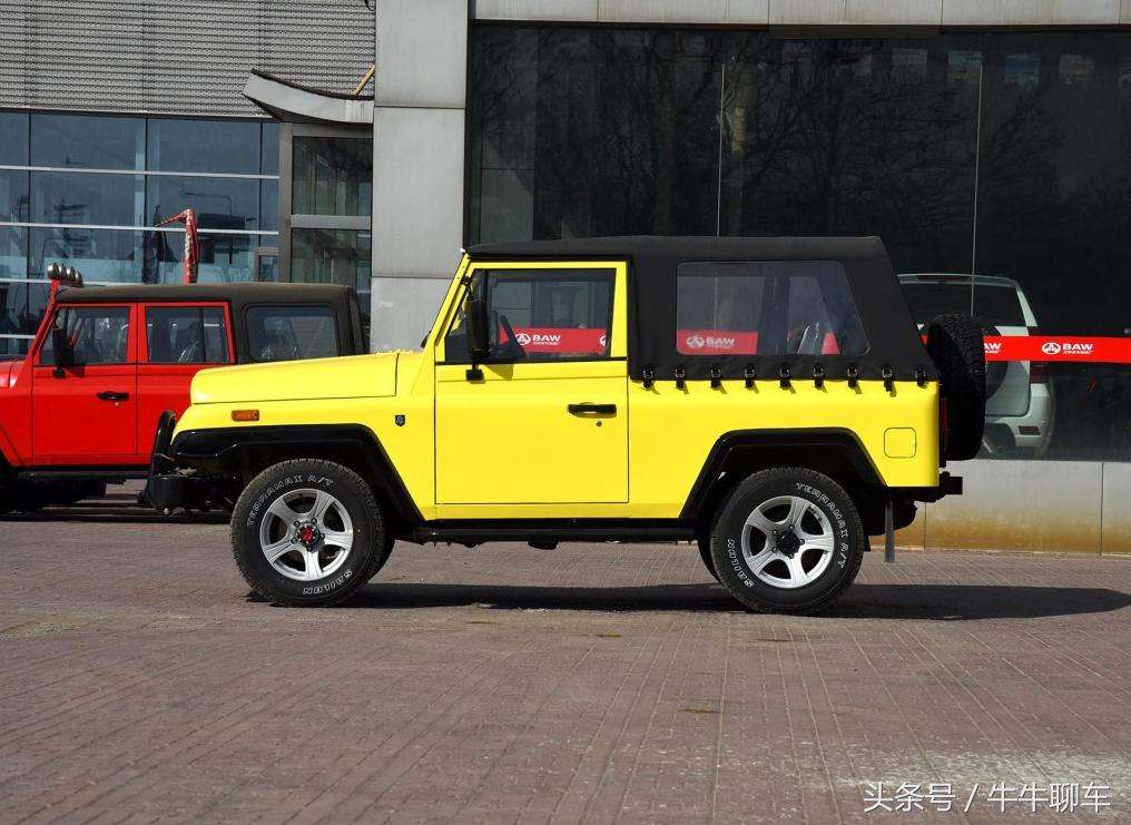 北汽经典车型,北汽战旗老车