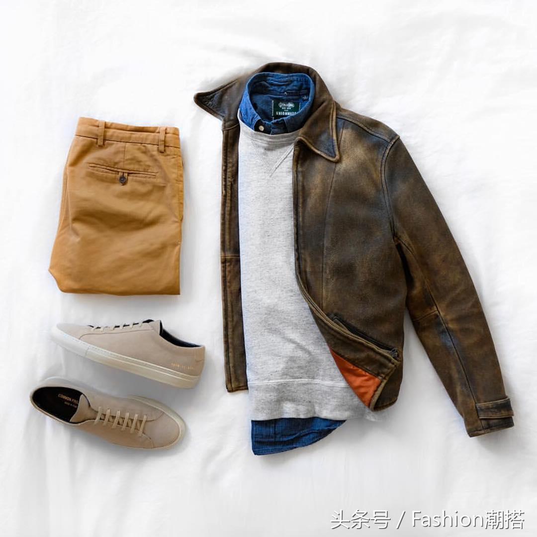 新中式穿搭秋冬帅气,帅气男士穿衣搭配技巧图