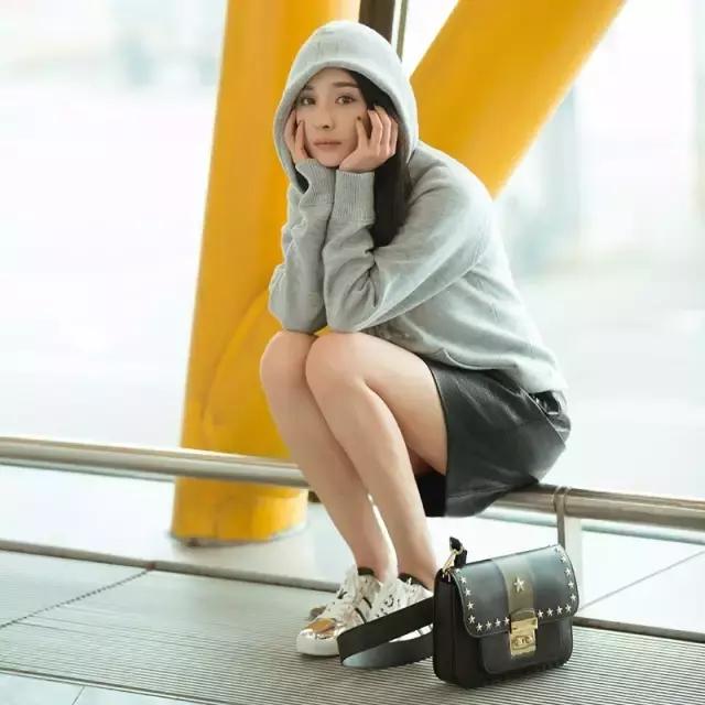 幂幂为什么被称为女王,大幂幂代言mk