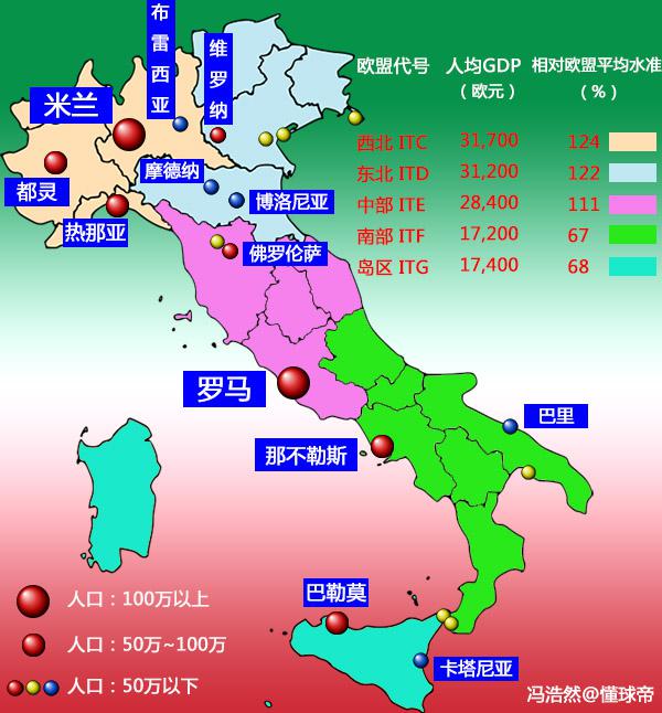 意大利足球地理课,足球地理意大利