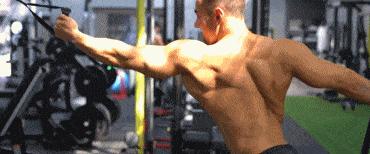 胸肌和背部这样练强度才能提升强度:8个动作绝对高强度强化胸背