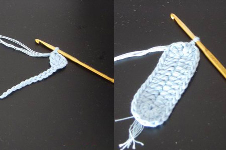 宝妈手工编织宝宝鞋教程,百天宝宝手工编织鞋帽