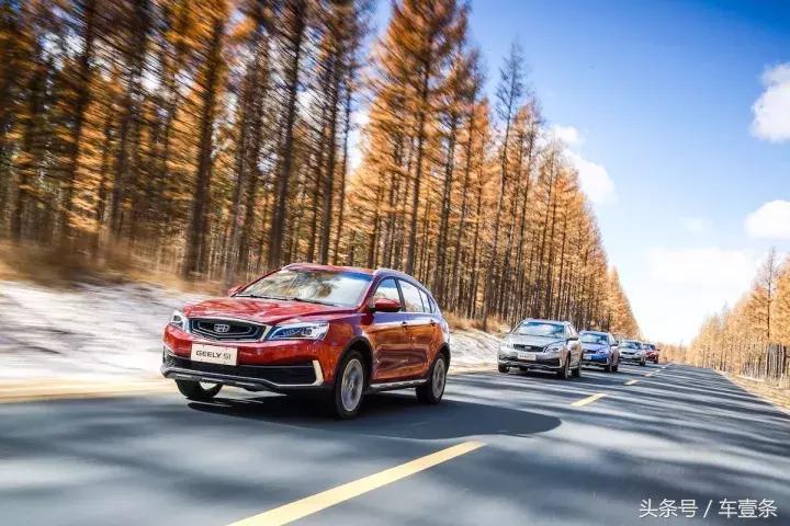 吉利s1试驾视频,吉利S1测评