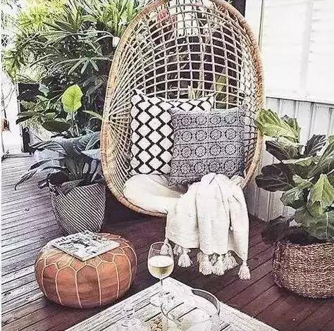 如何把小户型阳台改造成小花园,如何把露天阳台设计成花园