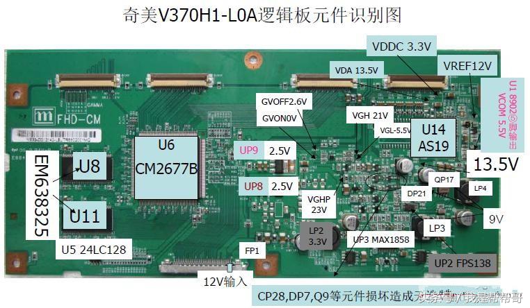 液晶电视逻辑板维修方法视频,液晶电视逻辑板坏了维修视频教程
