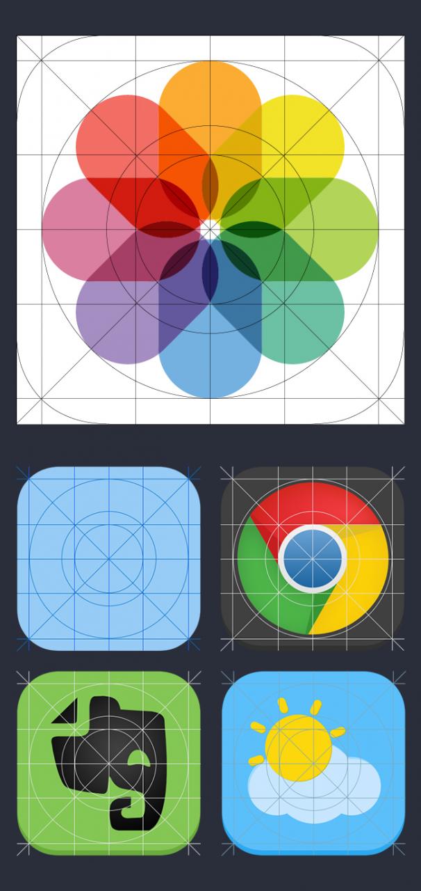 ui图标设计原则详解,ui元素图标设计教程