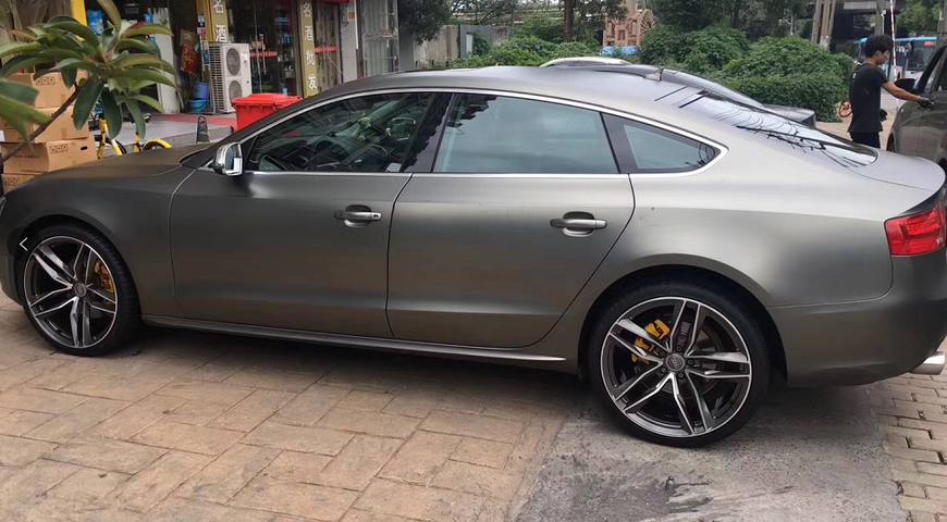 二手奥迪a5改中控长屏,二手奥迪a5升级内饰