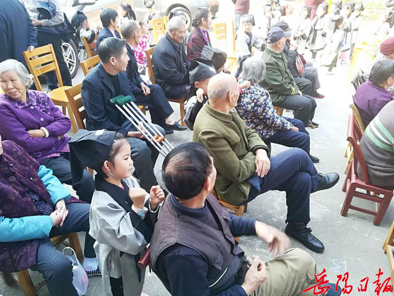 慧恩国学,国学幼儿园重阳节