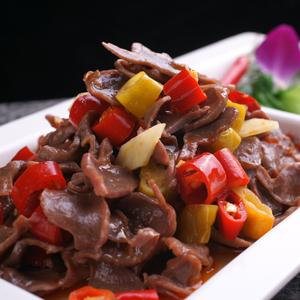 袁厨师爆炒杭椒鸡杂,家常菜刘凯爆炒鸡杂