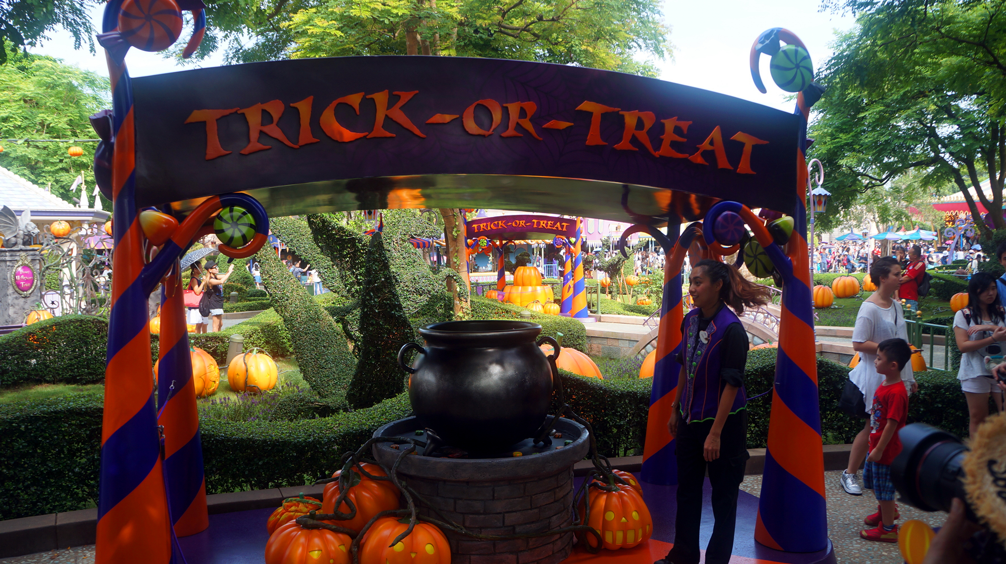 万圣节去香港迪士尼双人套餐,香港迪士尼万圣节主题乐园