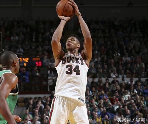 会投三分的球星,会投三分球的中锋字母哥