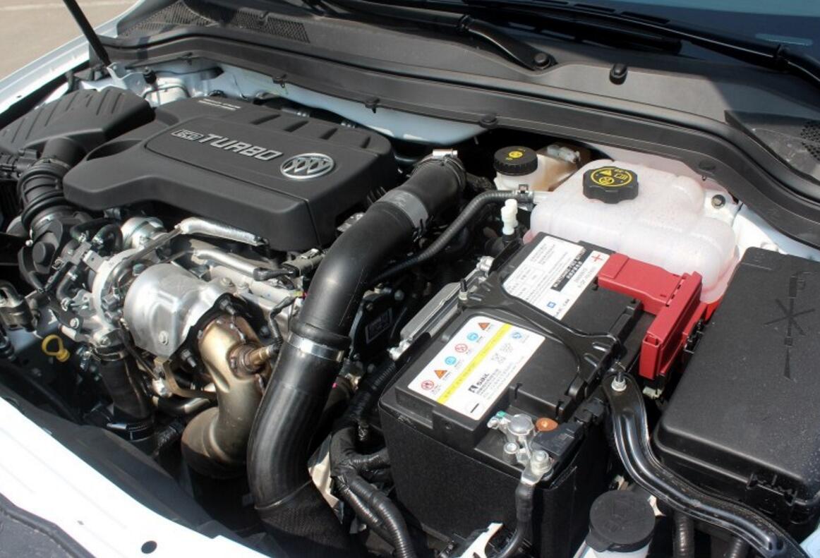 别克新英朗三缸发动机,别克新英朗干式双离合