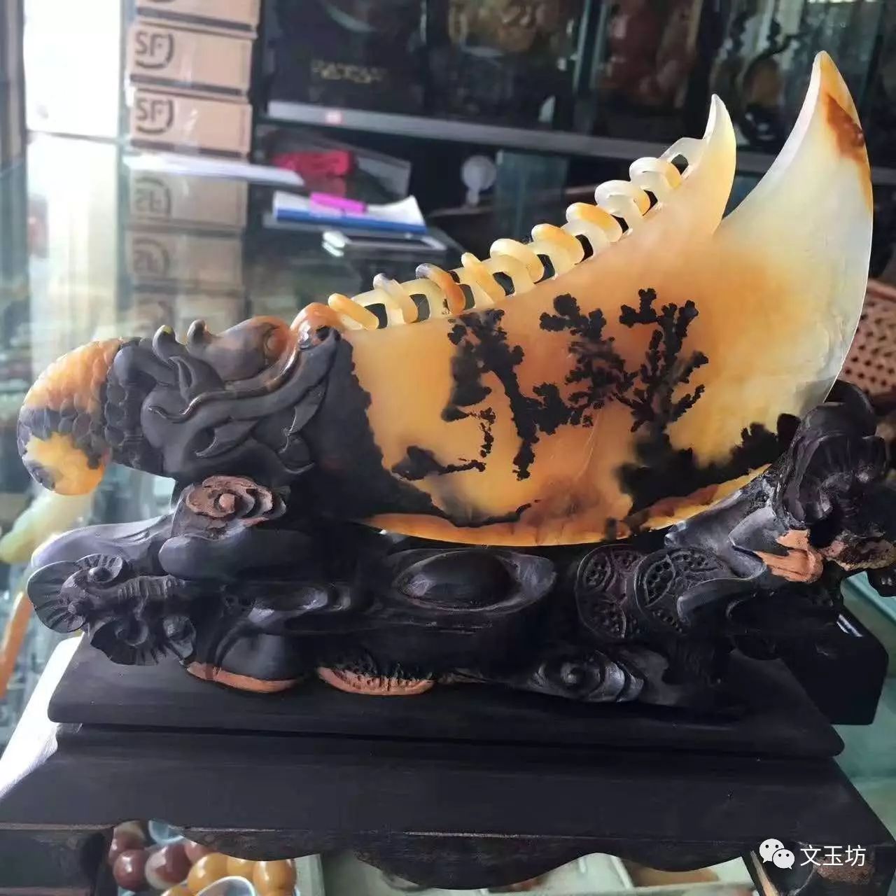 黄龙玉-古今玉器