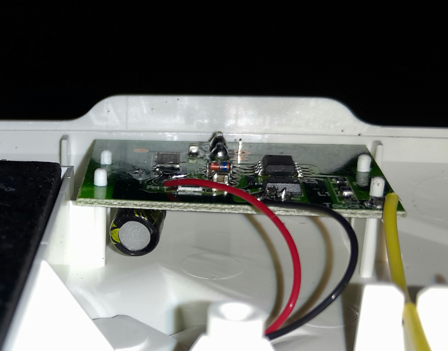 雅格无极调光台灯拆解,雅格学习台灯怎么调光