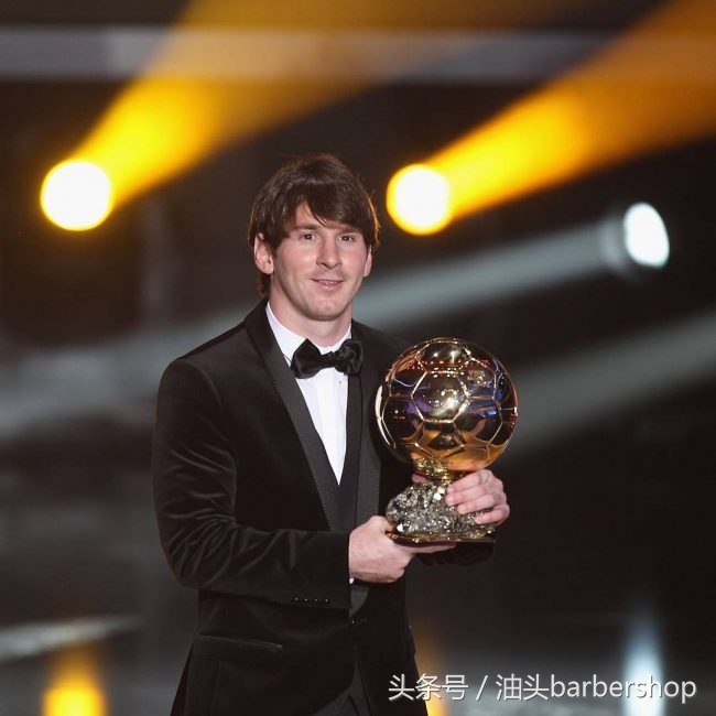 梅西的发型怎么剪,足球运动员梅西同款发型