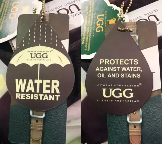 ugg怎样鉴别真伪,ugg雪地靴什么材质
