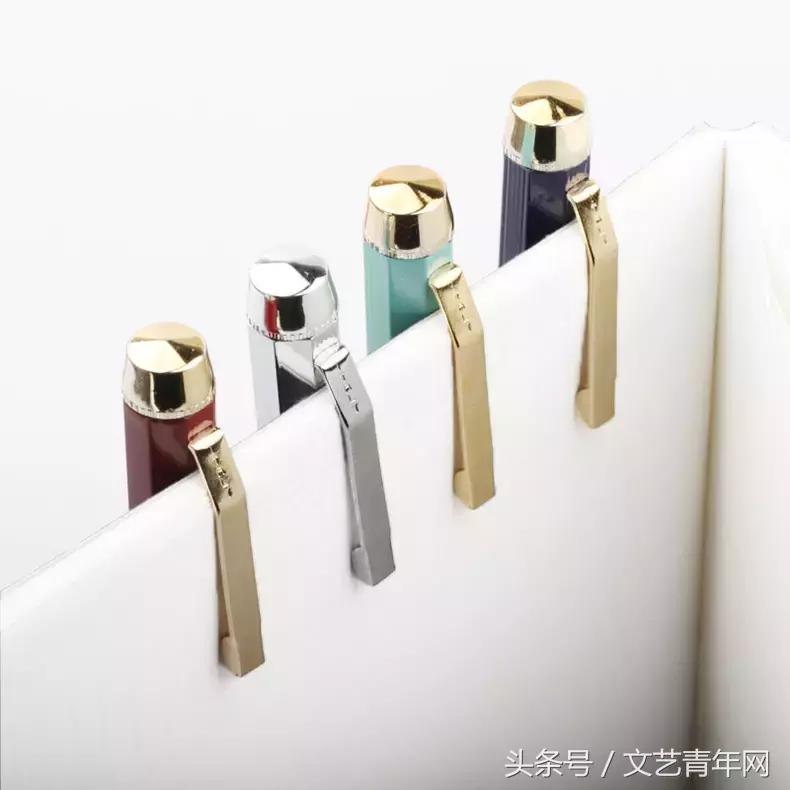 外国高颜值笔,外国好看全金属的笔