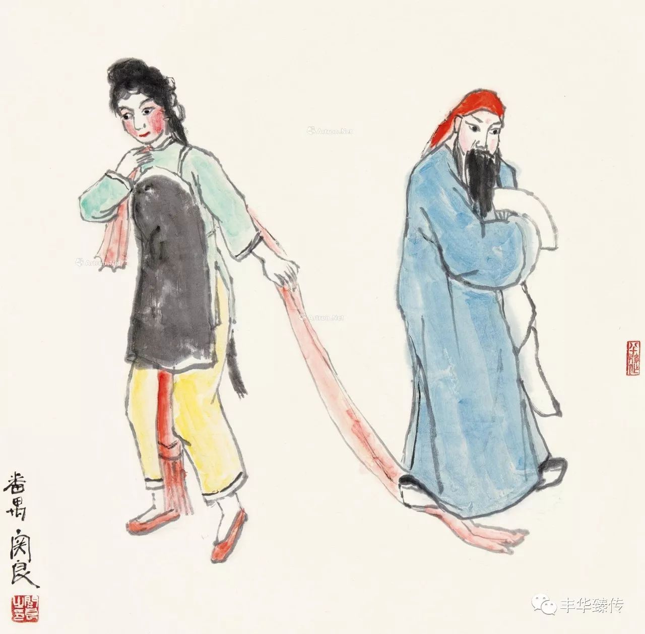 帽哥推荐|一桌好席两家操办,宝龙、道明“演绎”拍场新模式