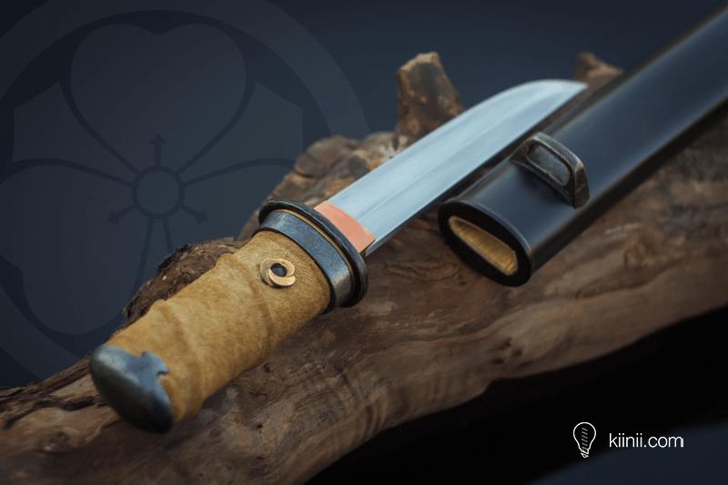 顶级精致的日本短刀,日本短刀