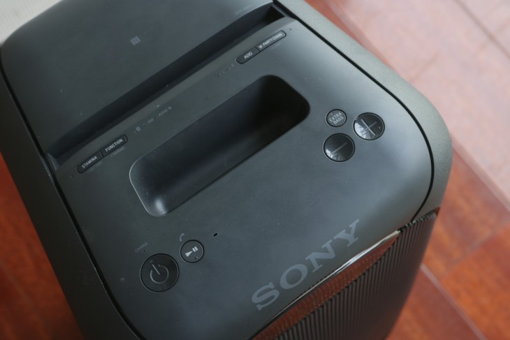 声音与色彩,索尼gtkxb60音箱使用