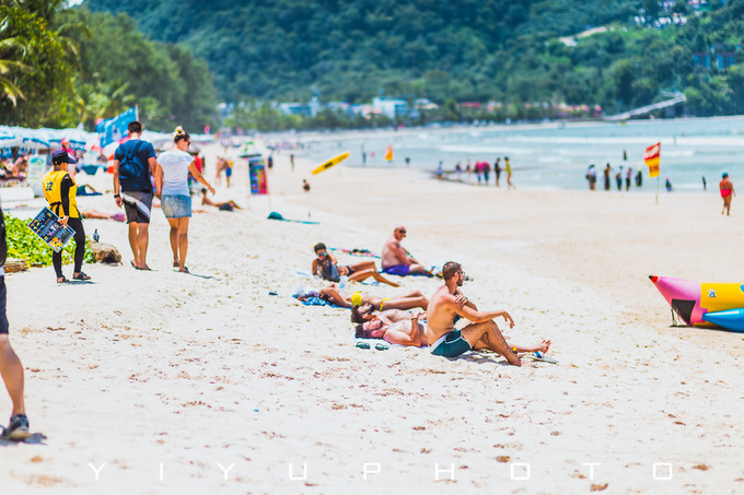 「那片蔚蓝,是我的海」恋上普吉