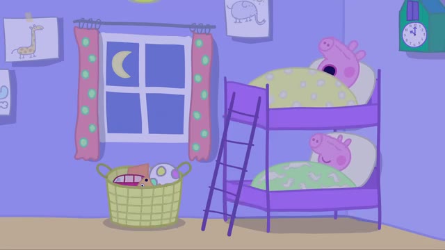 小猪佩奇第22集牙仙子,陪小孩儿看小猪佩奇