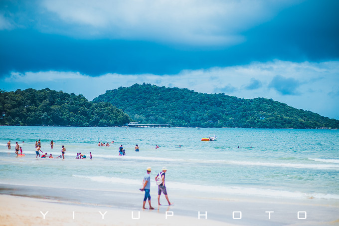 「那片蔚蓝,是我的海」恋上普吉