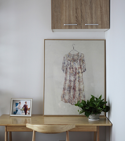 双宋结婚新房如果这样装~上海高桥新城89㎡北欧实景,隐形门亮了