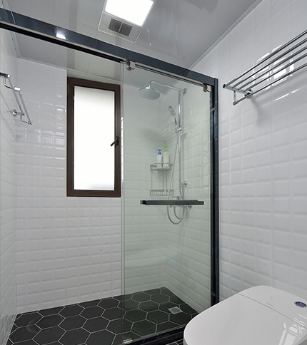 双宋结婚新房如果这样装~上海高桥新城89㎡北欧实景,隐形门亮了