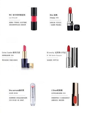 我的前半生罗子君的口红色号 (世界十大最好用的口红色号)