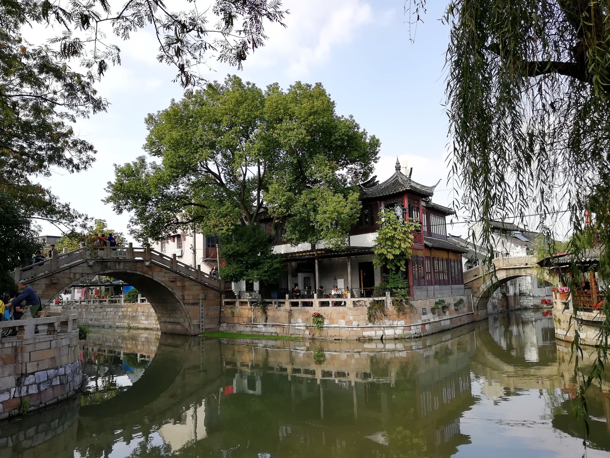 上海好玩地方推荐枫泾古镇,上海金山枫泾古镇地址