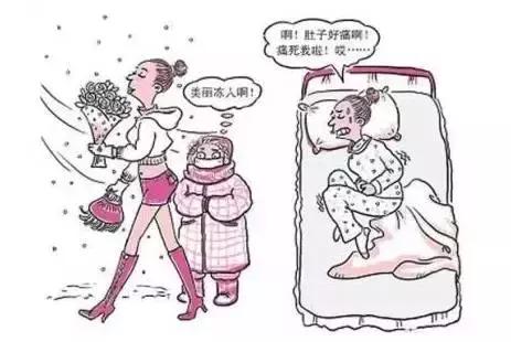 冬季妇科疾病高发，多是因这些妖孽在作恶！