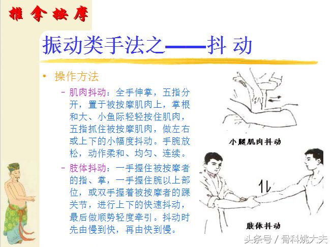 中医按摩手法教程免费,中医按摩100个技巧书籍