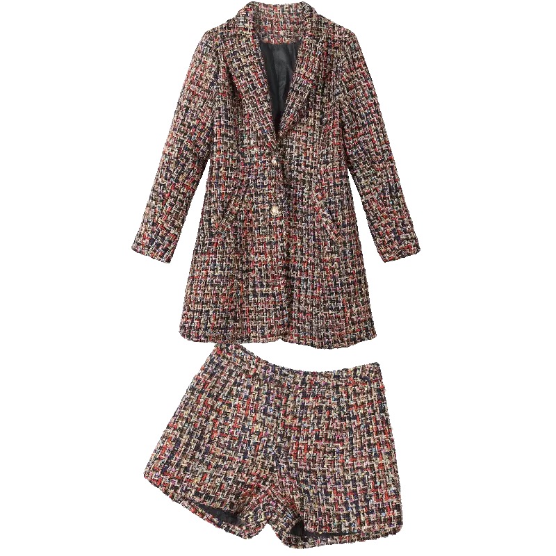 秋冬职业女性套装时尚,女性职业冬季新款搭配