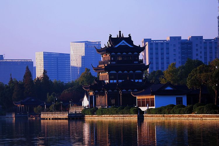 去东湖逛一圈,夏天去东湖哪个景区好玩