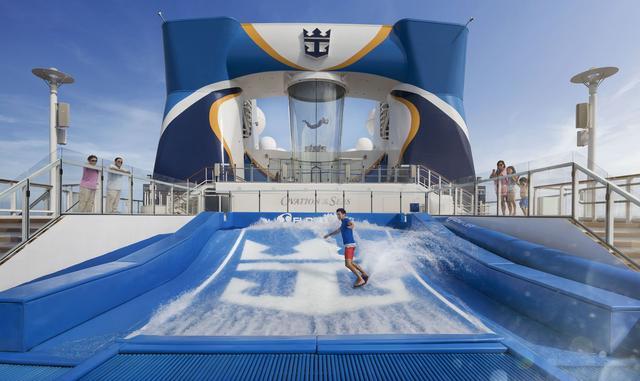 快乐跳岛皇家游轮上的悠长假期