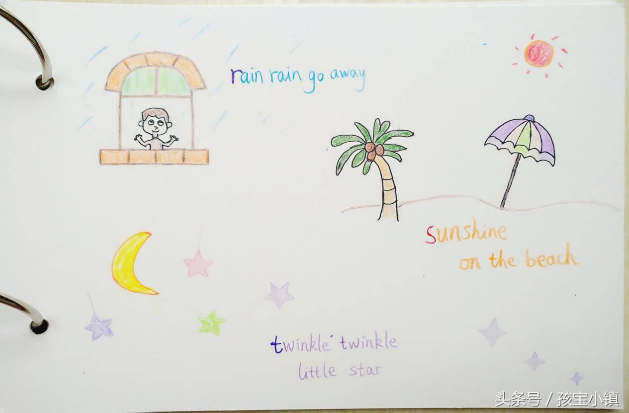 亲子共读绘书,亲子共读写绘一年级