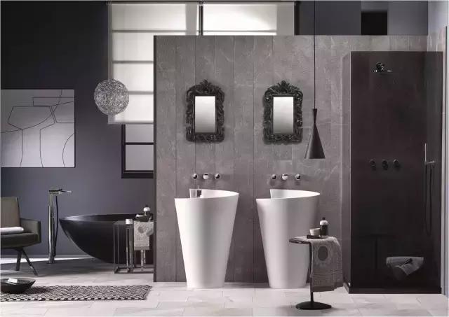 高端卫浴大气,高端奢华卫浴