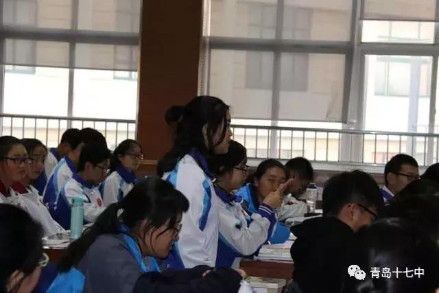 青岛市团员代表大会,22届青岛十七中