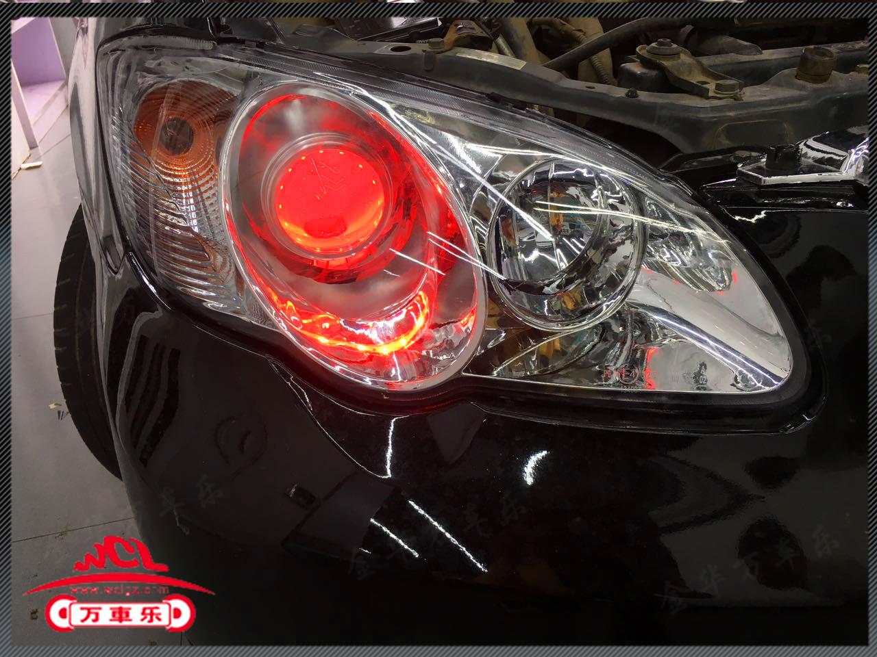 金华万车乐,万车乐改灯光