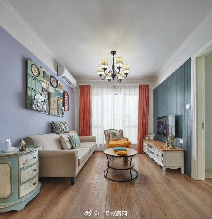 龙斗壹号美式装修效果图,昆明龙斗壹号装修效果图