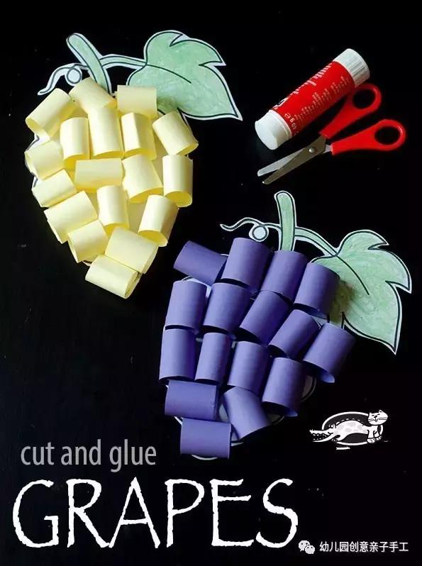 幼儿园小班手工卡纸贺卡图片,3-6岁幼儿手工简单贺卡小花