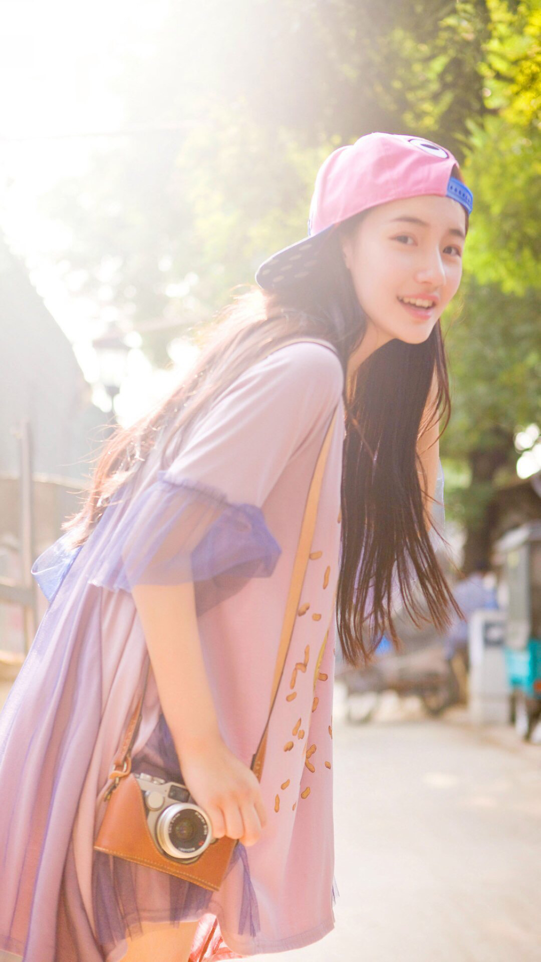 唯美锁屏壁纸图片大全少女心,向日葵唯美壁纸锁屏图片