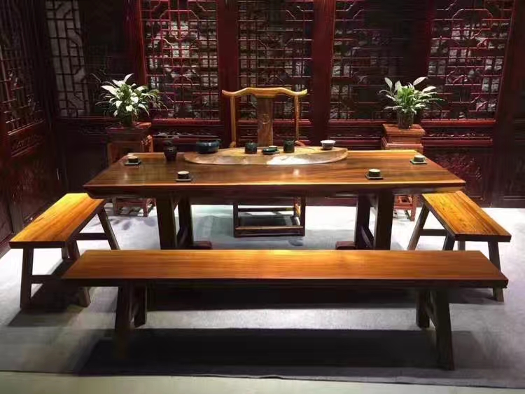 实木大板桌怎么可以这么好看,实木大板桌为什么比成套大板桌贵