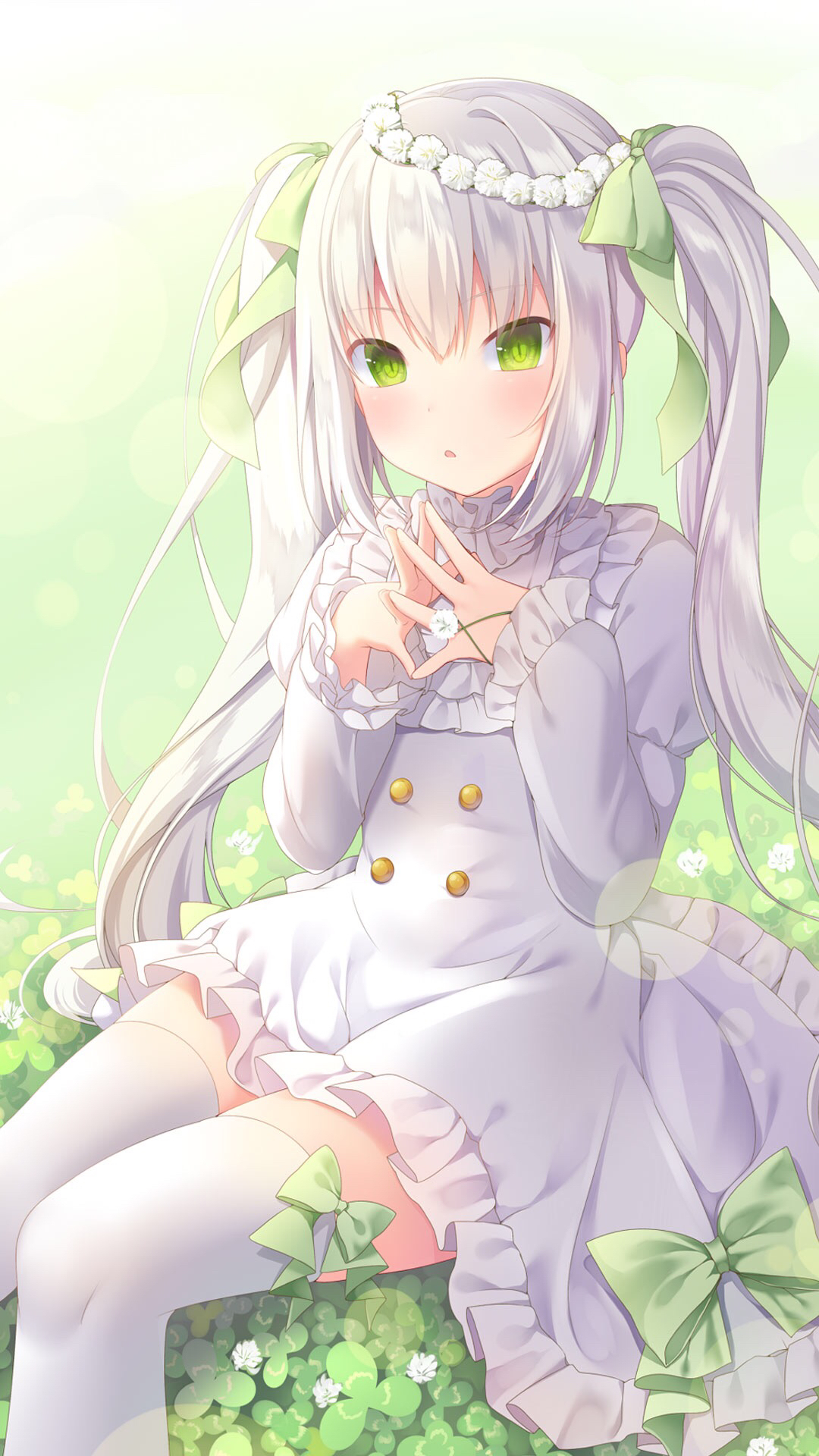 唯美锁屏壁纸图片大全少女心,向日葵唯美壁纸锁屏图片