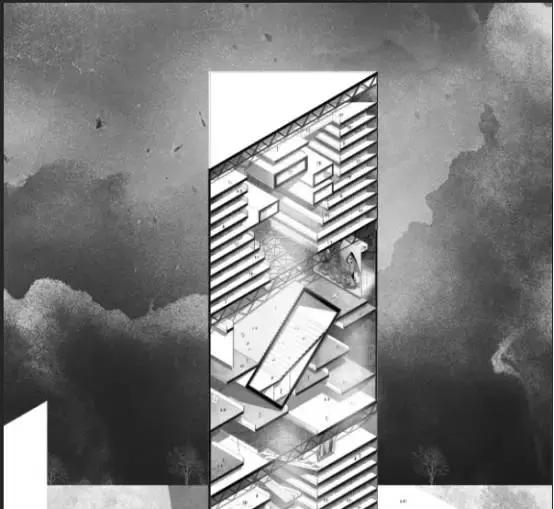 底图之上,如何P出惊艳考官的剖面效果图