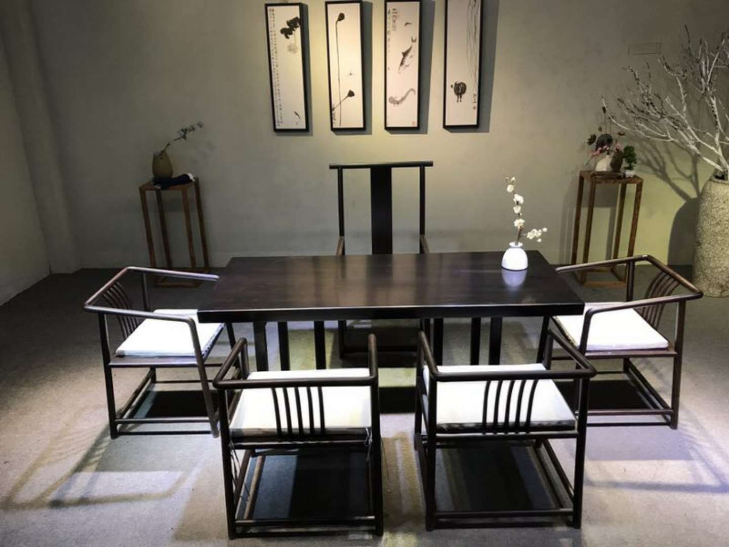 实木大板桌怎么可以这么好看,实木大板桌为什么比成套大板桌贵