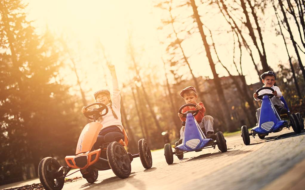 排队5小时，复购率超80%，这家儿童卡丁车馆正大举进军一线城市！